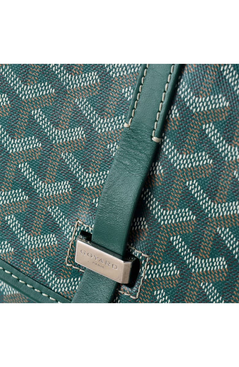Pre-Owned Goyard Belvedere II Messenger Bag Coated Canvas PM, Alternate, color, Green
