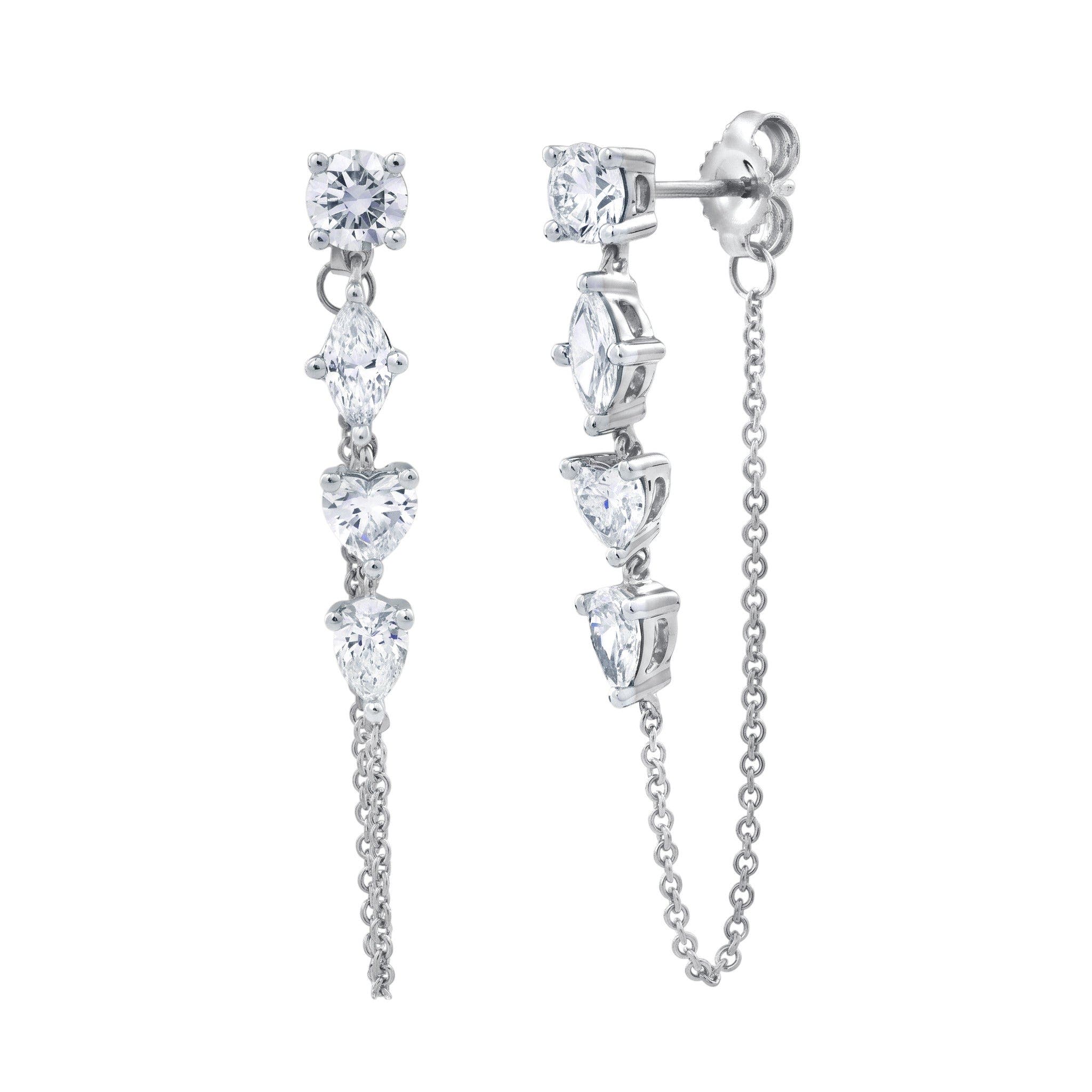 14K White Gold