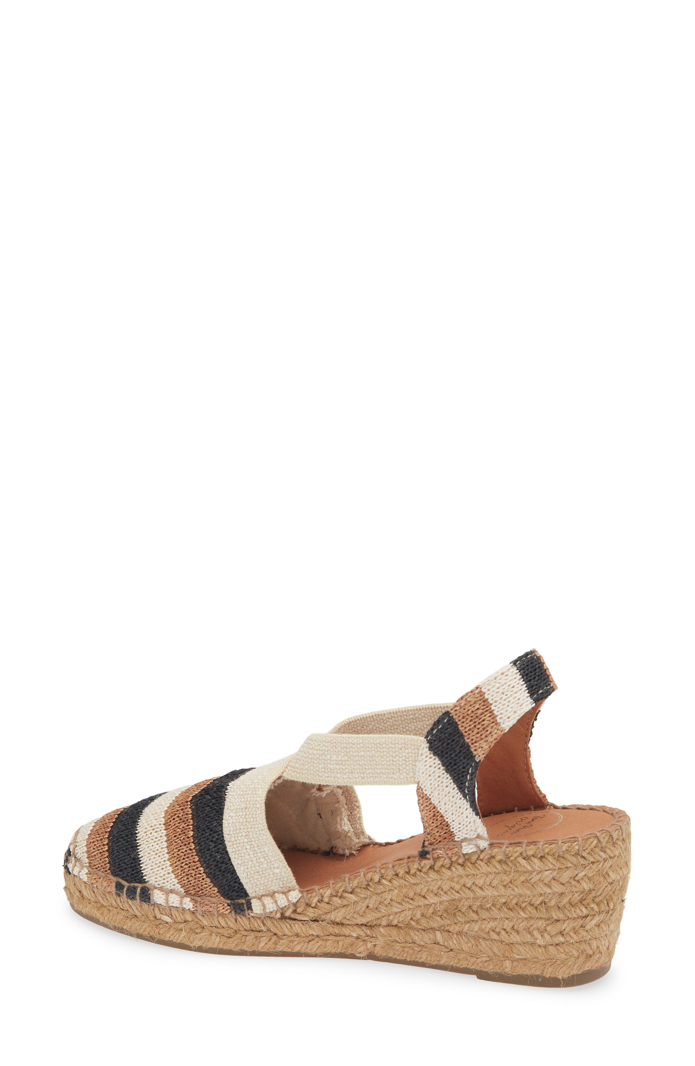 Toni Pons Terra Wedge Espadrille, Alternate, color, Marro