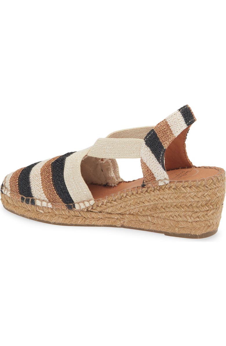 Toni Pons Terra Wedge Espadrille, Alternate, color, Marro
