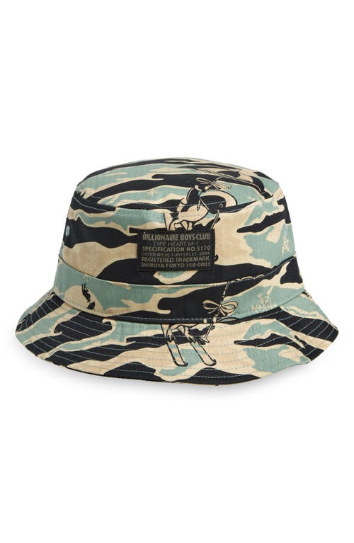 Billionaire Boys Club BB Camo Bucket Hat in Mojave Des  product