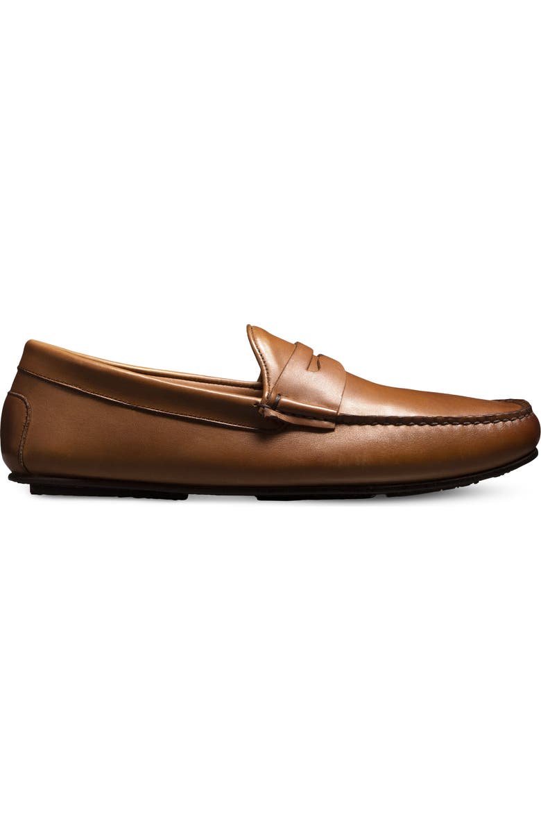 Allen Edmonds Supersport Moc Toe Penny Loafer, Alternate, color, Walnut