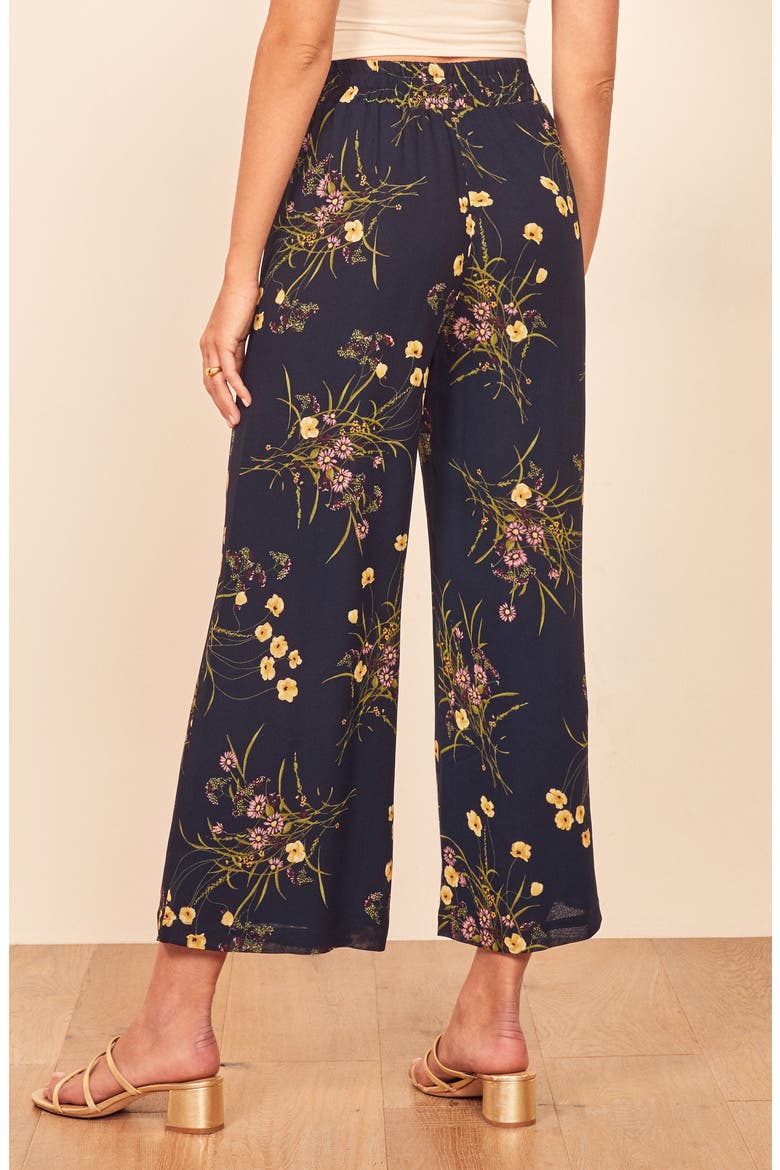 Foxy Ankle Wide Leg Pants, Alternate, color, MADEMOISELLE