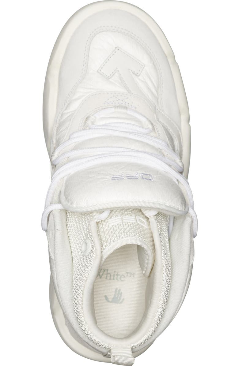 Off-White Optic Chlorine Mid Top Sneaker, Alternate, color,