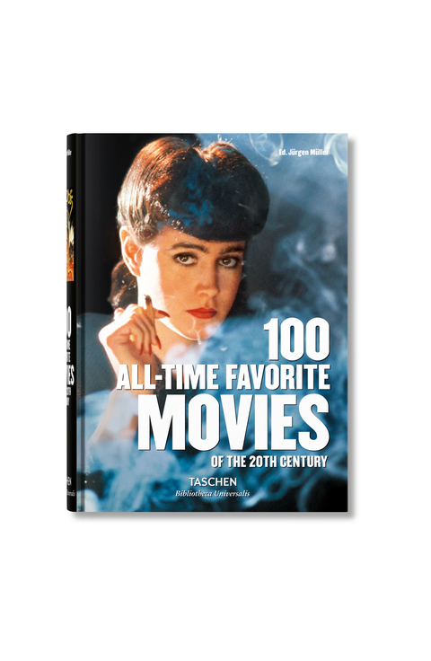 100 All Time Favorite Movies of the 20th Century Book