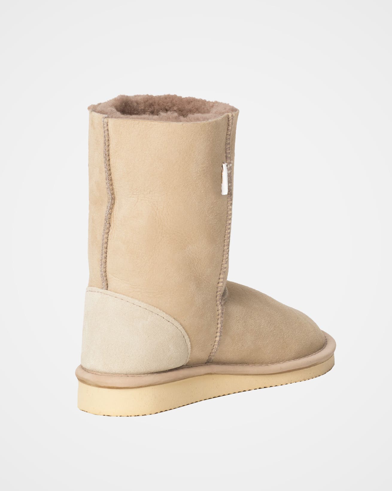 Celtic & Co. Shearling House Boots, Alternate, color, Oatmeal