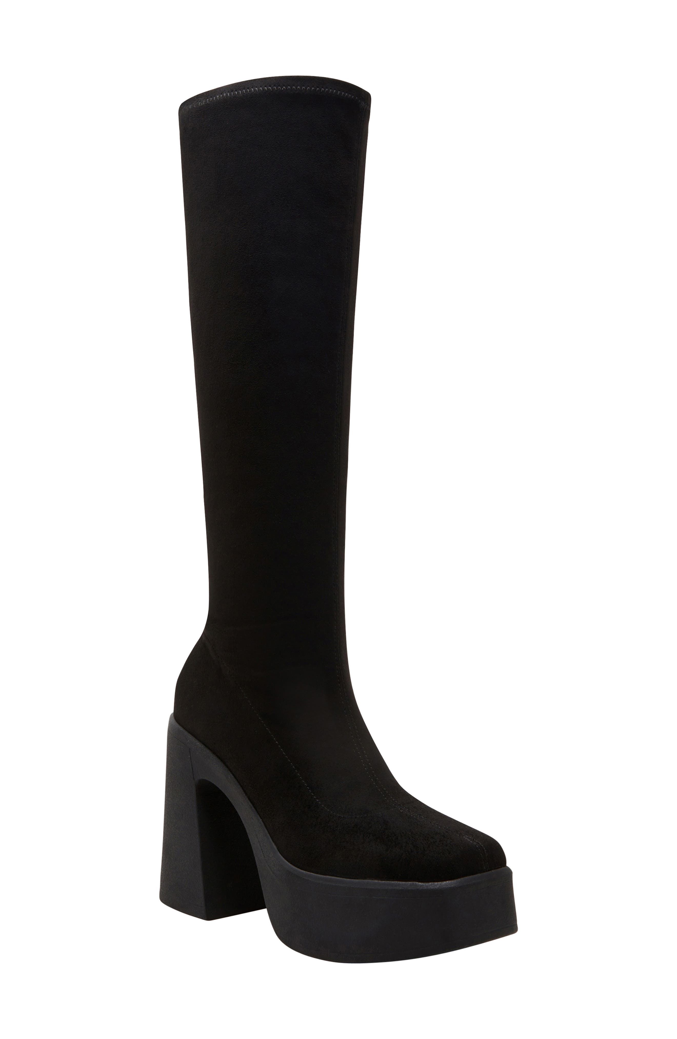 Katy Perry The Heightten Knee High Platform Boot, Main, color, 