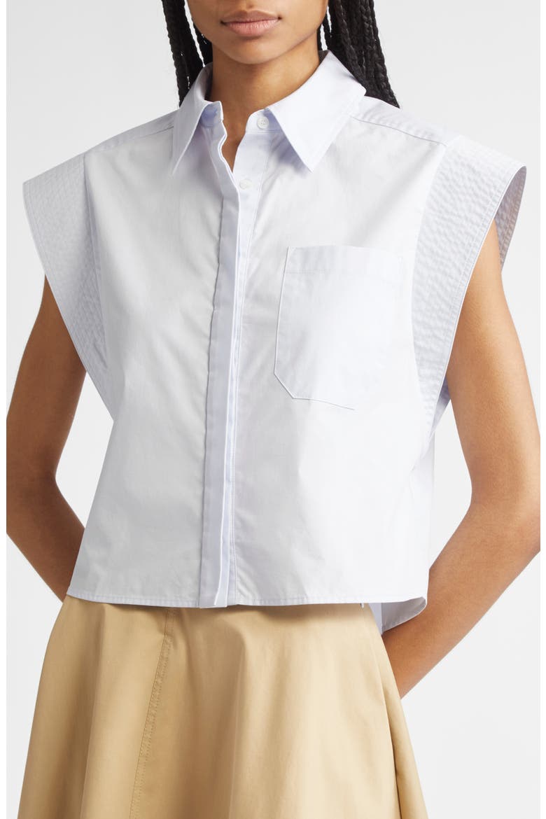Monte Boxy Shirt, Alternate, color, AQUA