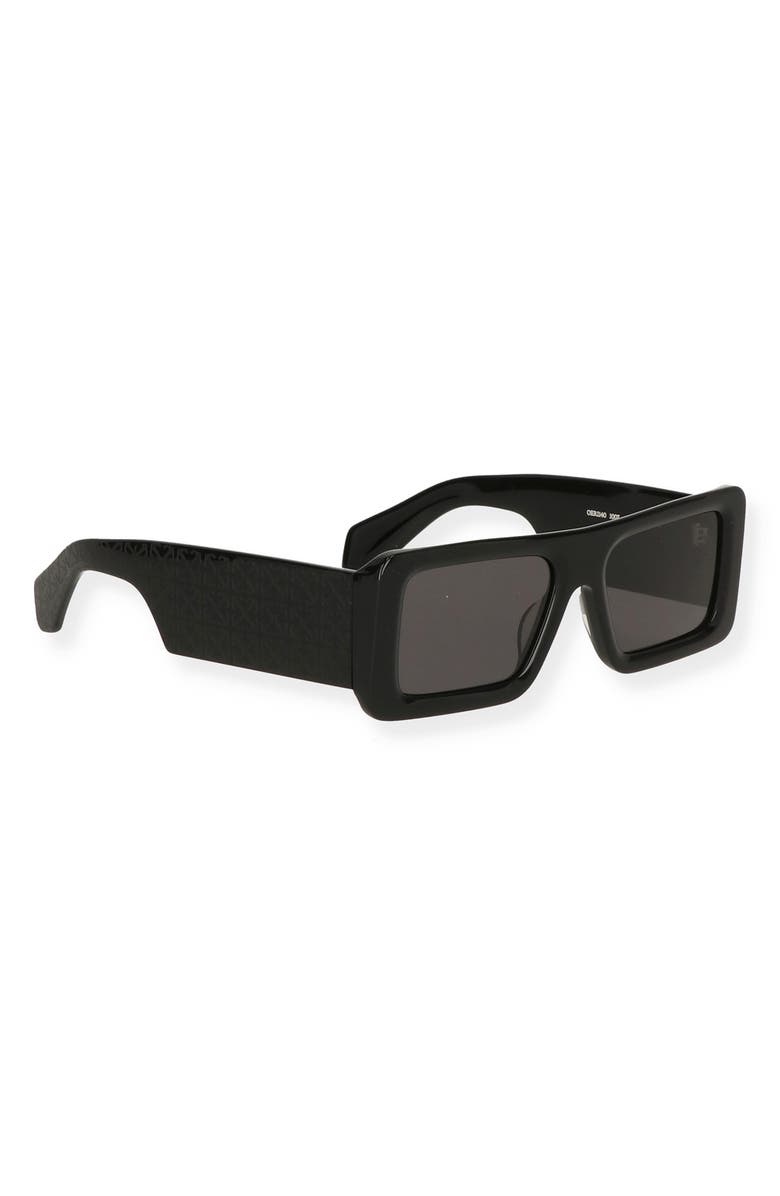 Off-White Troy 55mm Square Sunglasses, Alternate, color, 