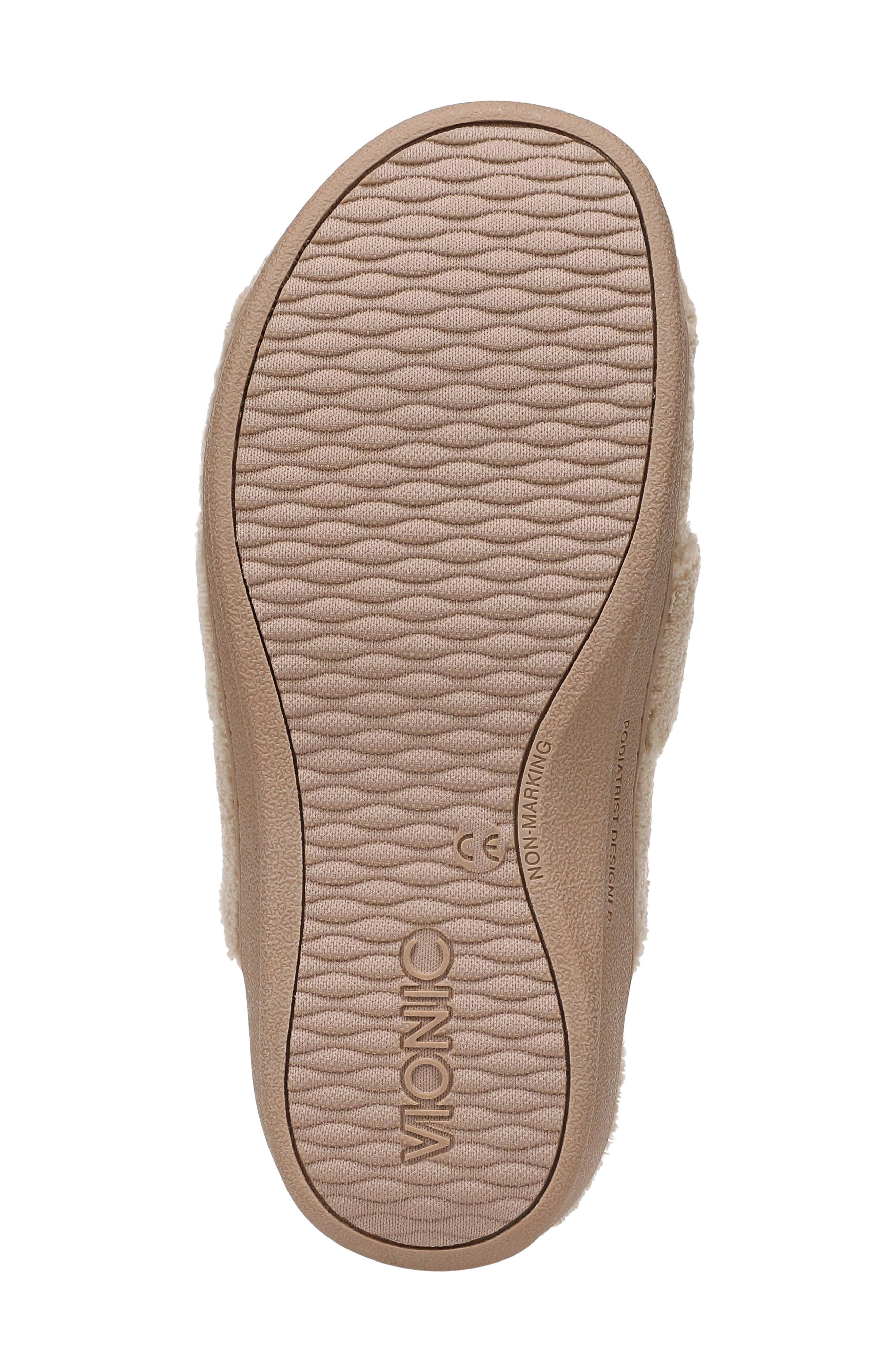 Gemma II Slipper, Alternate, color, TAN TERRY