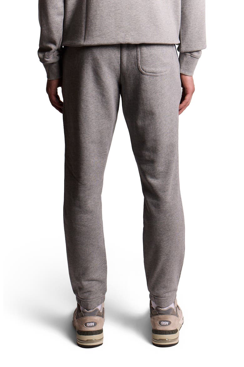 Slim Sweat Pant, Alternate, color, Mid Grey Marl