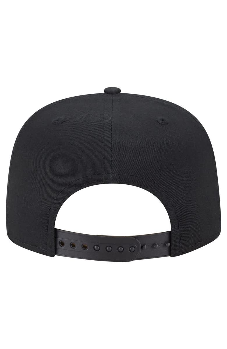 New Era Men's New Era Black Pittsburgh Pirates Team Text Golfer Snapback Hat, Alternate, color, Black