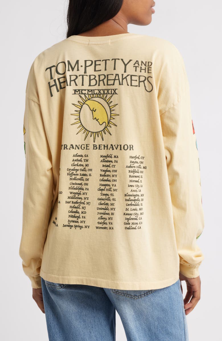 Daydreamer Tom Petty Strange Behavior Long Sleeve Cotton Graphic T-Shirt, Alternate, color, 