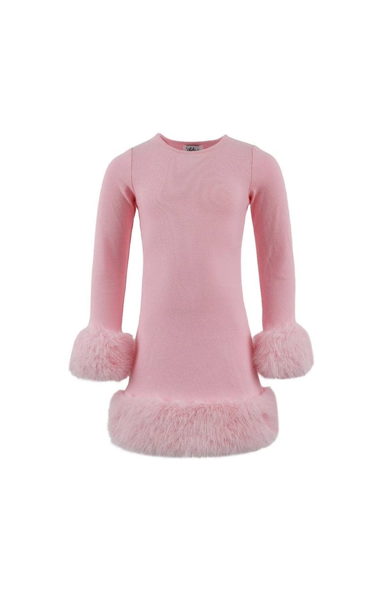 Lola + The Boys Penelope Dress, Main, color, Pink