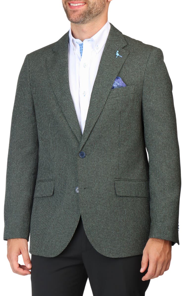 TailorByrd Micro Heathered Check Sport Coat, Alternate, color, 