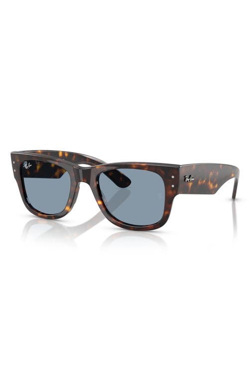 Ray Ban Ray-ban 51mm Square Sunglasses In Brown