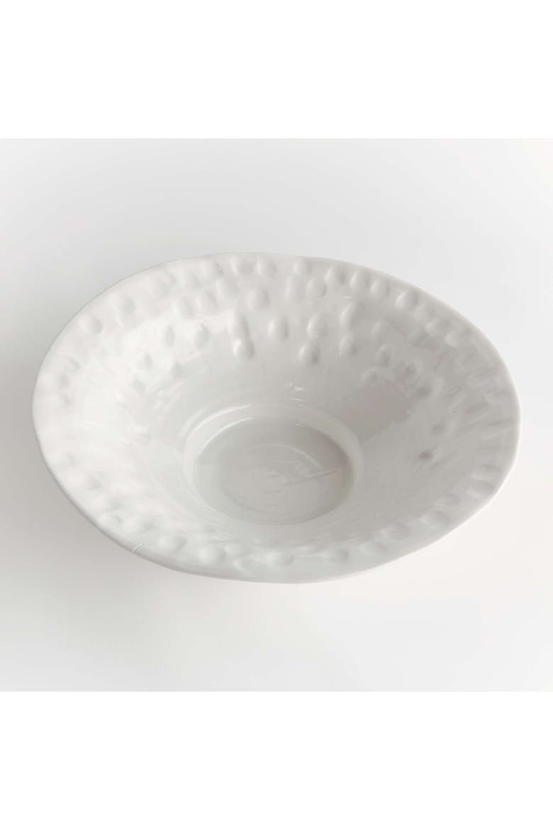Barclay Butera Sorrento Decorative Bowl Small, Alternate, color, White