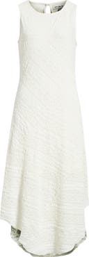 CITY BLUES Ribbon Lace Sleeveless Maxi Dress