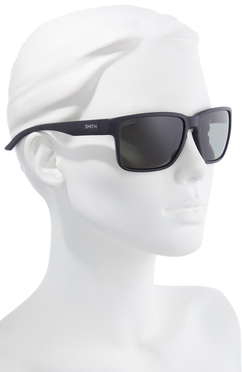 Smith Emerge 60mm ChromaPop<sup>™</sup> Polarized Rectangular Sunglasses, Alternate, color, 