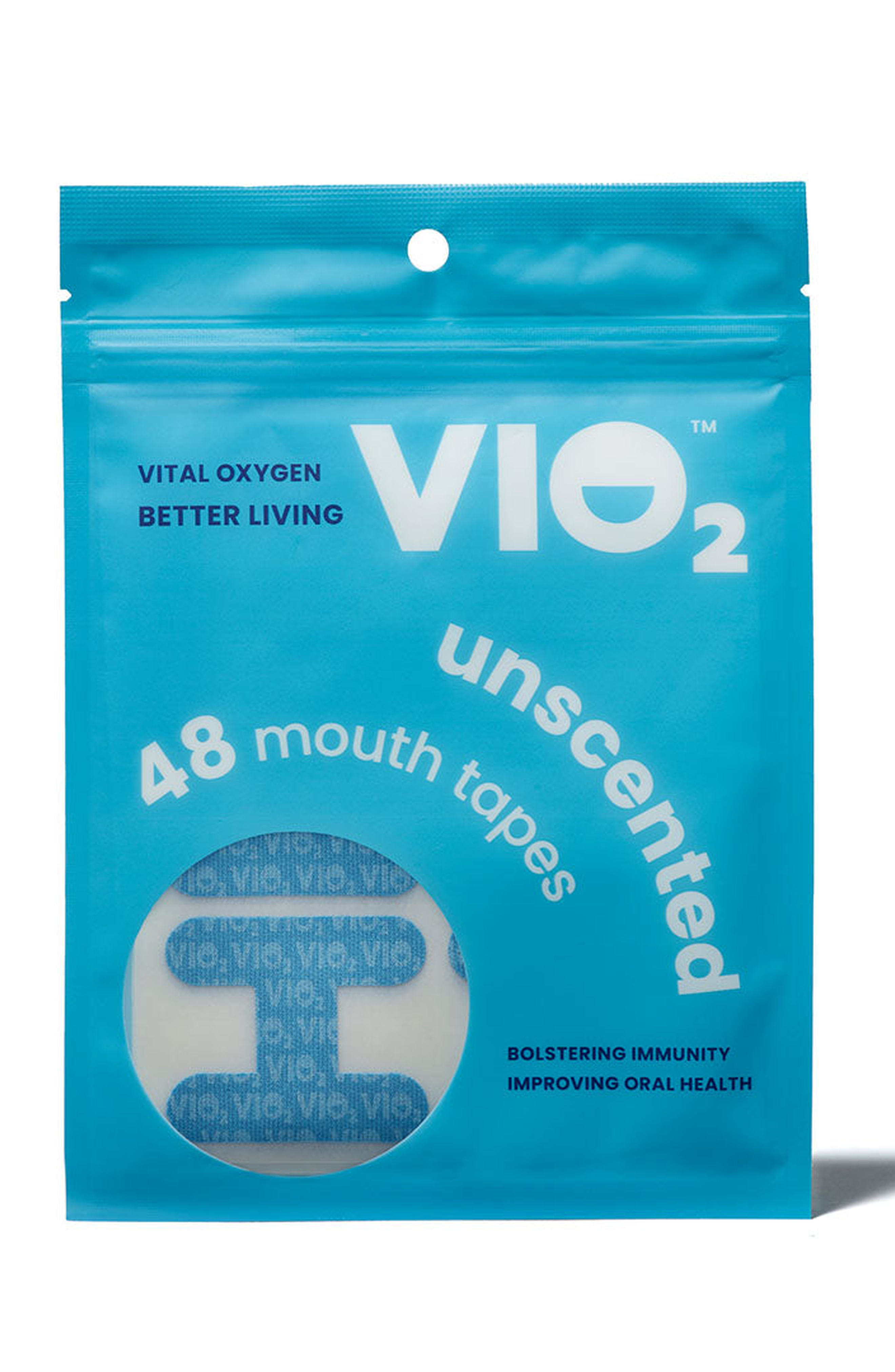 VIO2tape Unscented Mouth Tape in None 