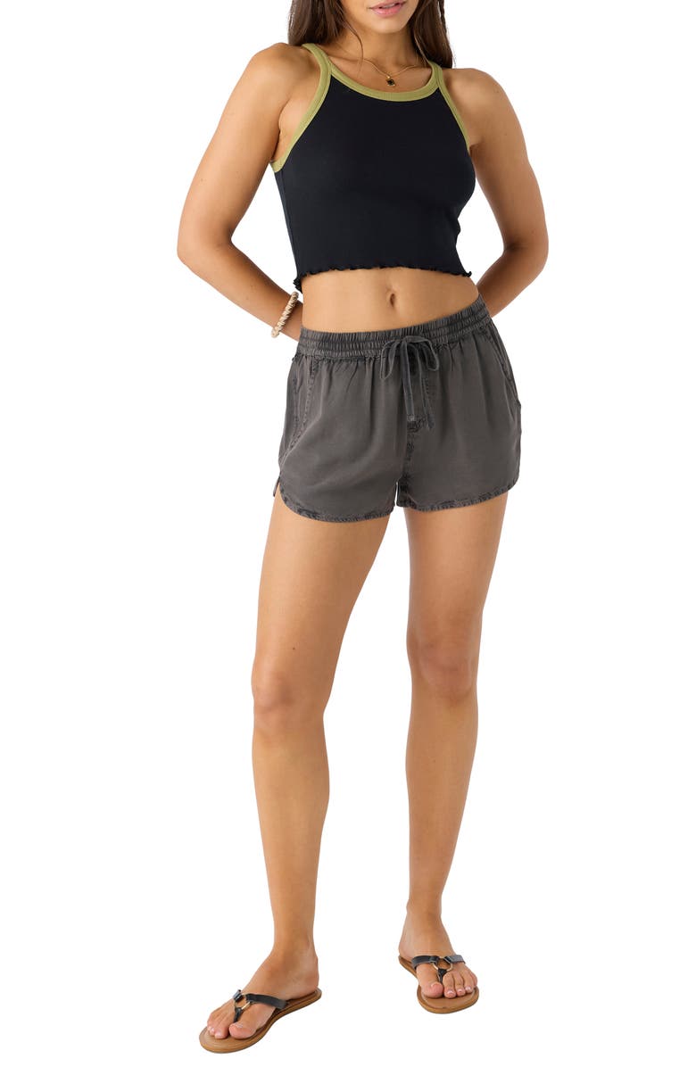 O'Neill Frankie Washed Twill Shorts, Alternate, color, 