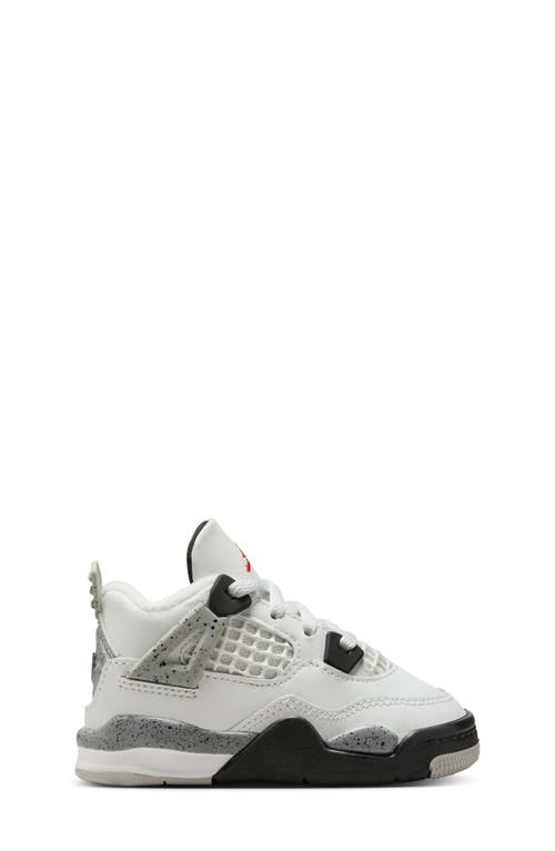 Nike Air Jordan 4 Retro Basketball Sneaker