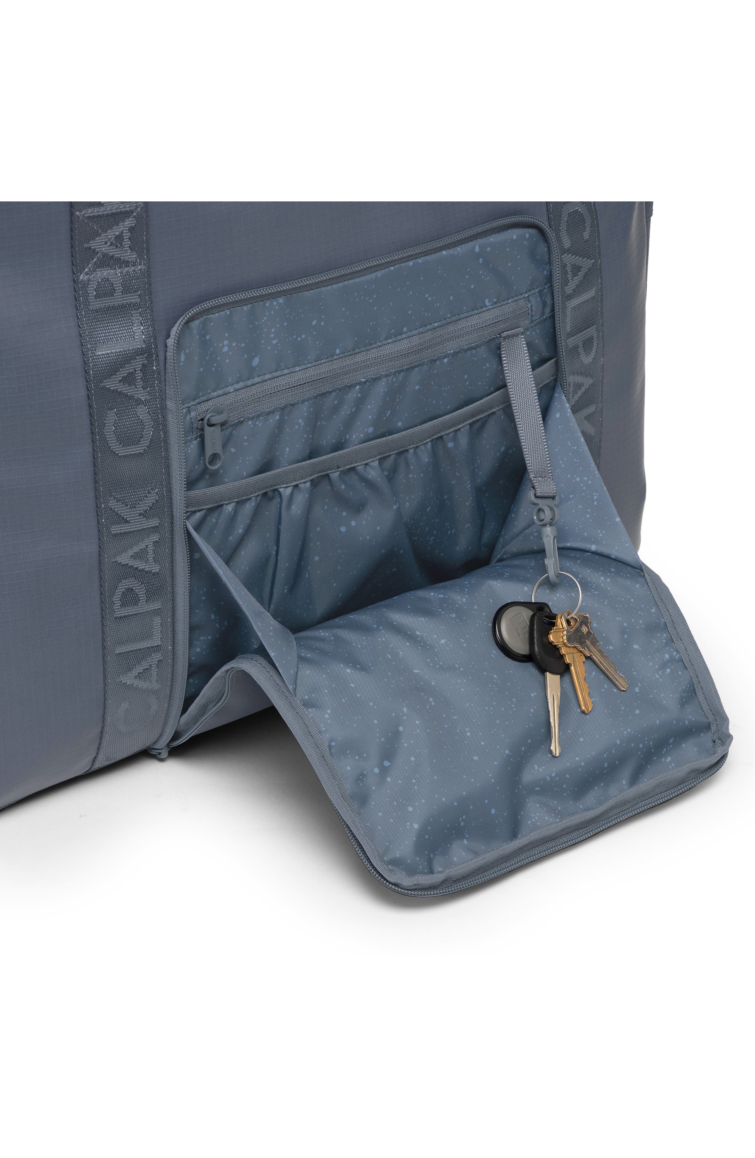 Terra 35L Water Resistant Zip Tote, Alternate, color, INDIGO