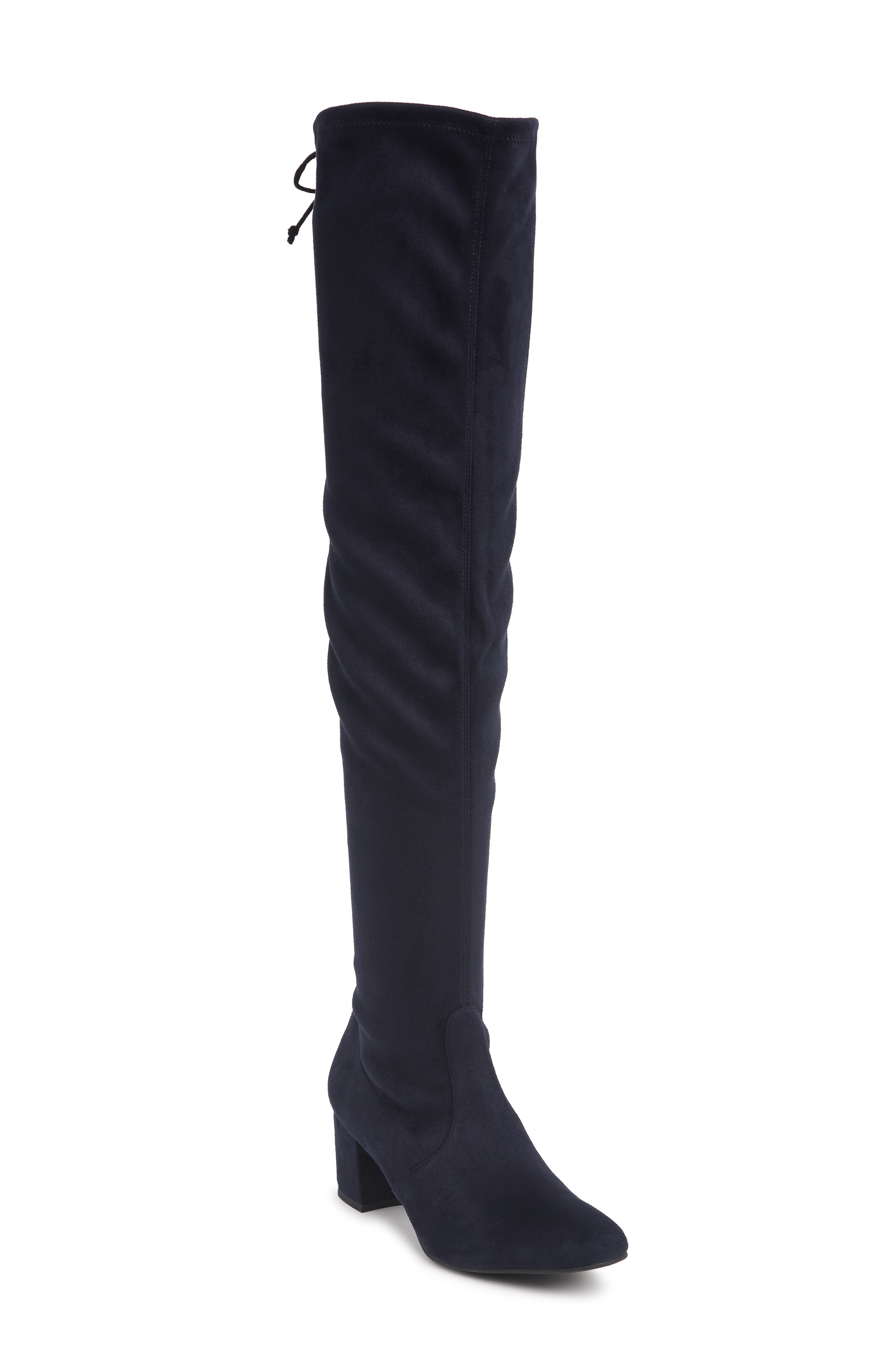 Genna 60 Over the Knee Boot, Main, color, NICE BLUE