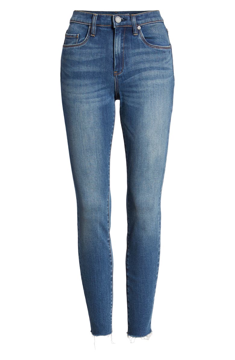 BLANKNYC The Great Jones Raw Hem Skinny Jeans, Alternate, color, 