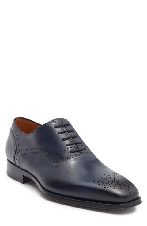 Henio Perforated Oxford (Men)