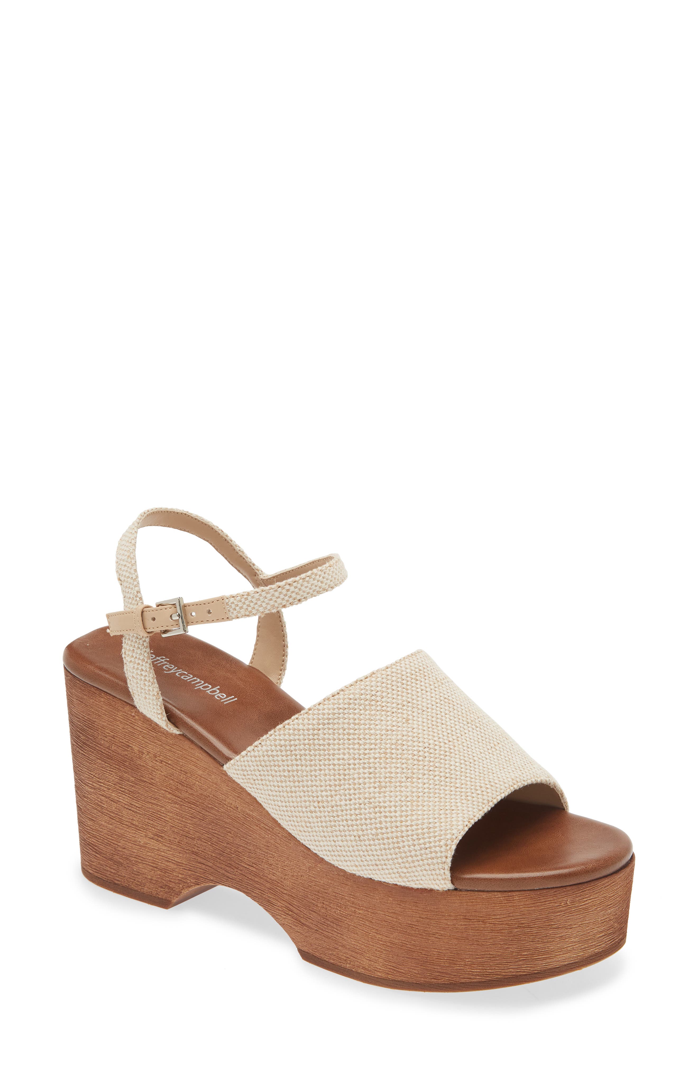Jeffrey Campbell On Deck Platform Sandal, Main, color, 