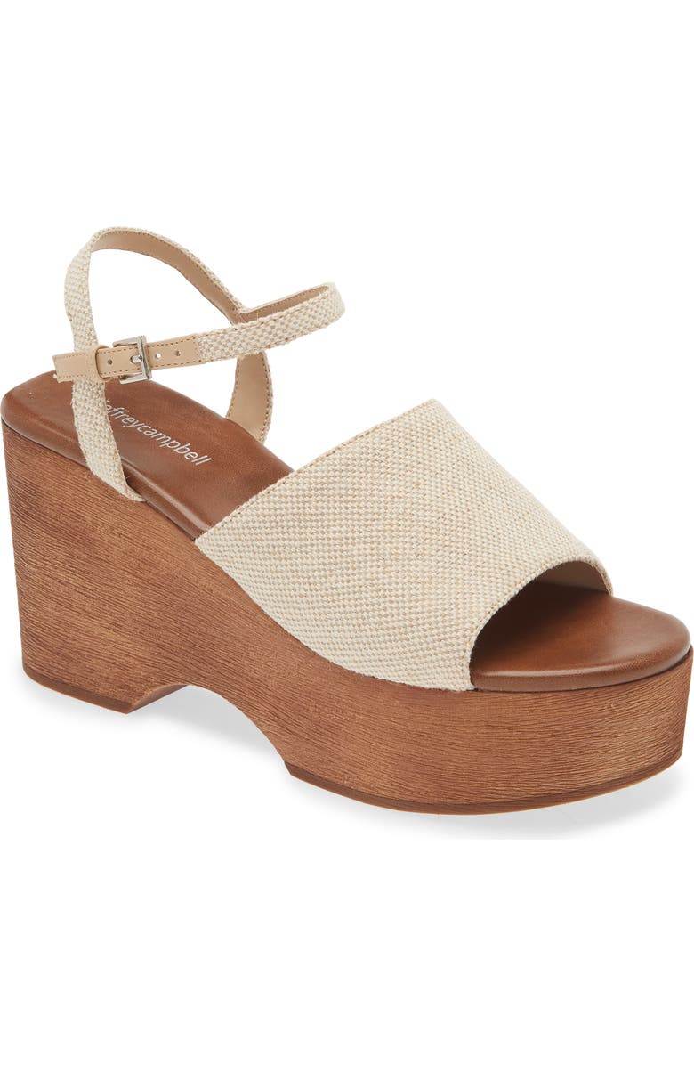 Jeffrey Campbell On Deck Platform Sandal, Main, color,