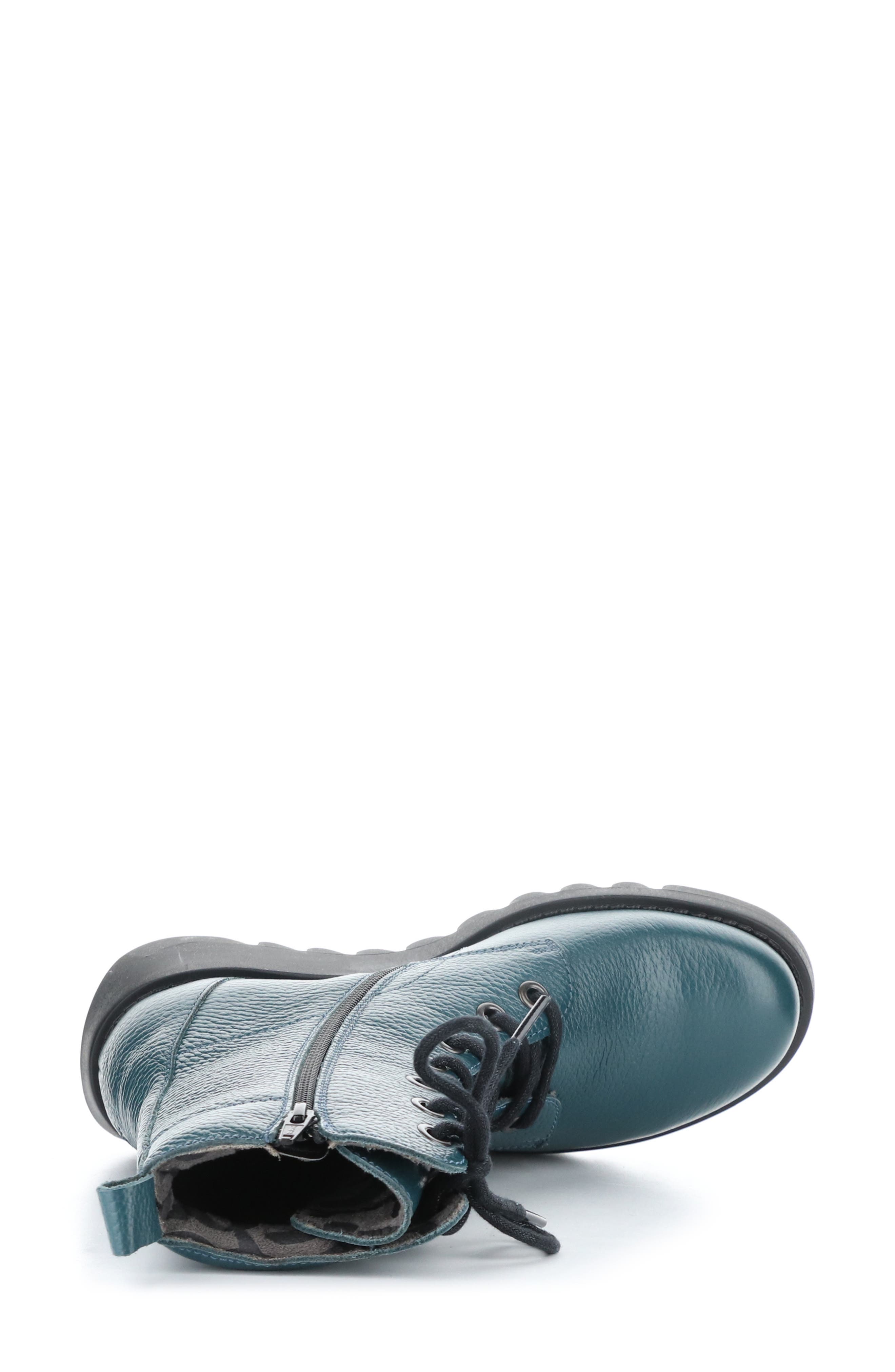 Silf Bootie, Alternate, color, TEAL