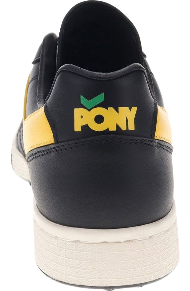 PONY Madrid 82 Sneakers, Alternate, color, Black/Yellow/Green