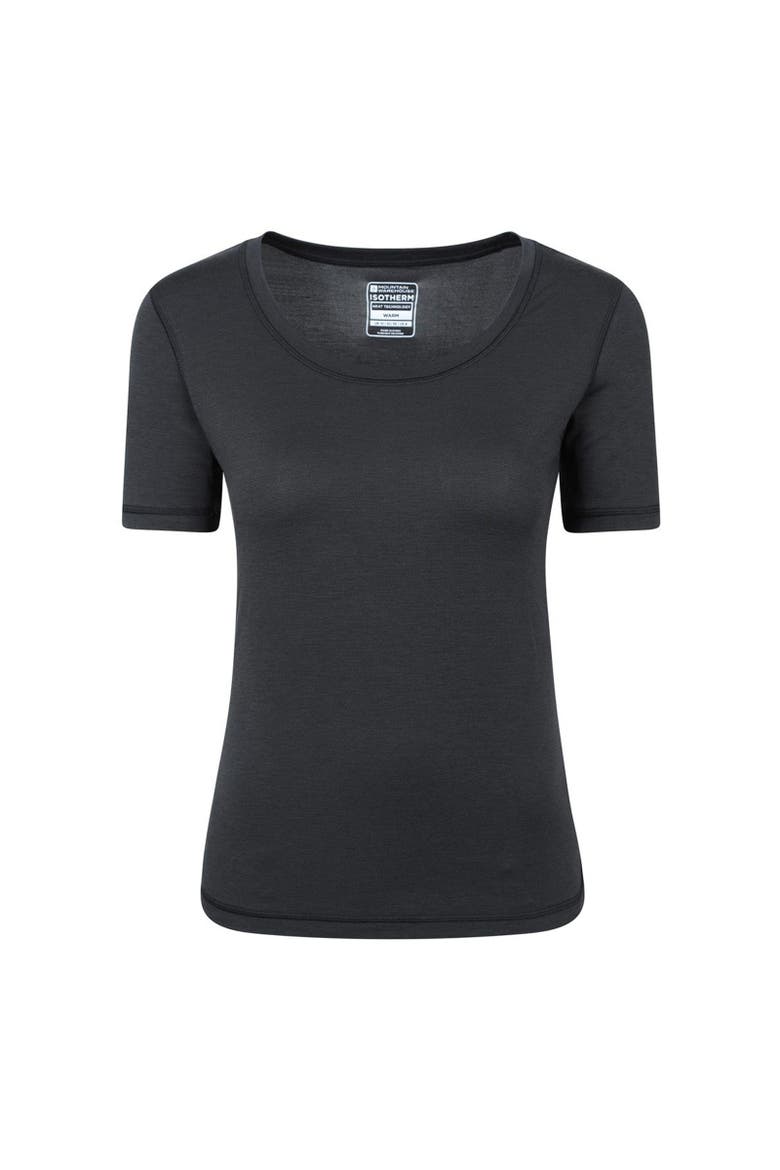Keep The Heat Isotherm T-Shirt, Main, color, Black