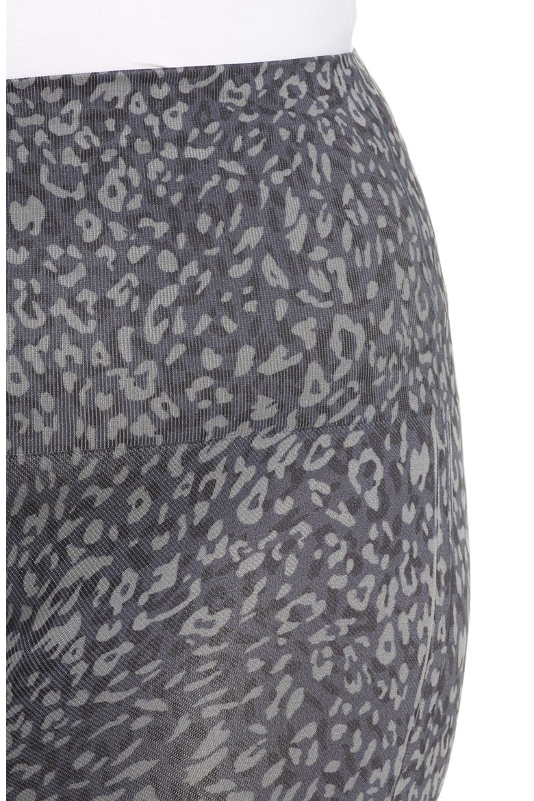 Look At Me Now Seamless Leggings, Alternate, color, INDIGO LEOPARD