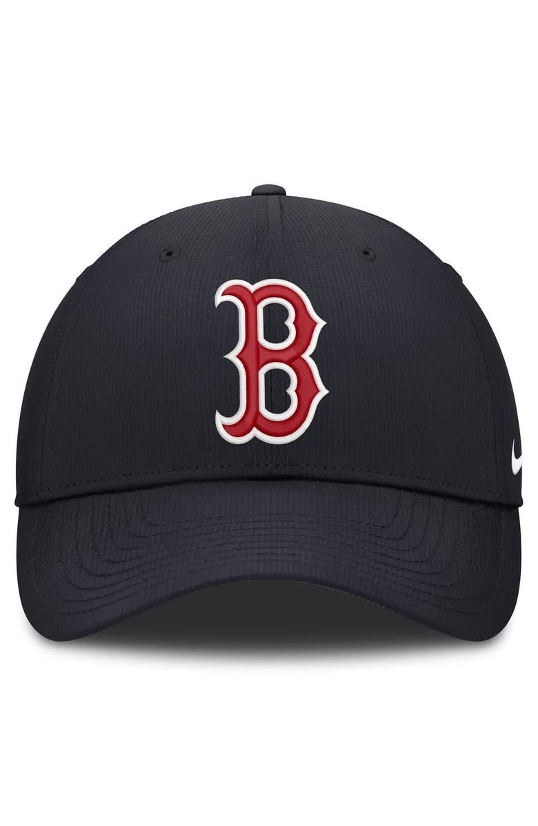 Nike Men's Nike  Navy Boston Red Sox Dri-FIT Club Adjustable Hat, Alternate, color, Navy