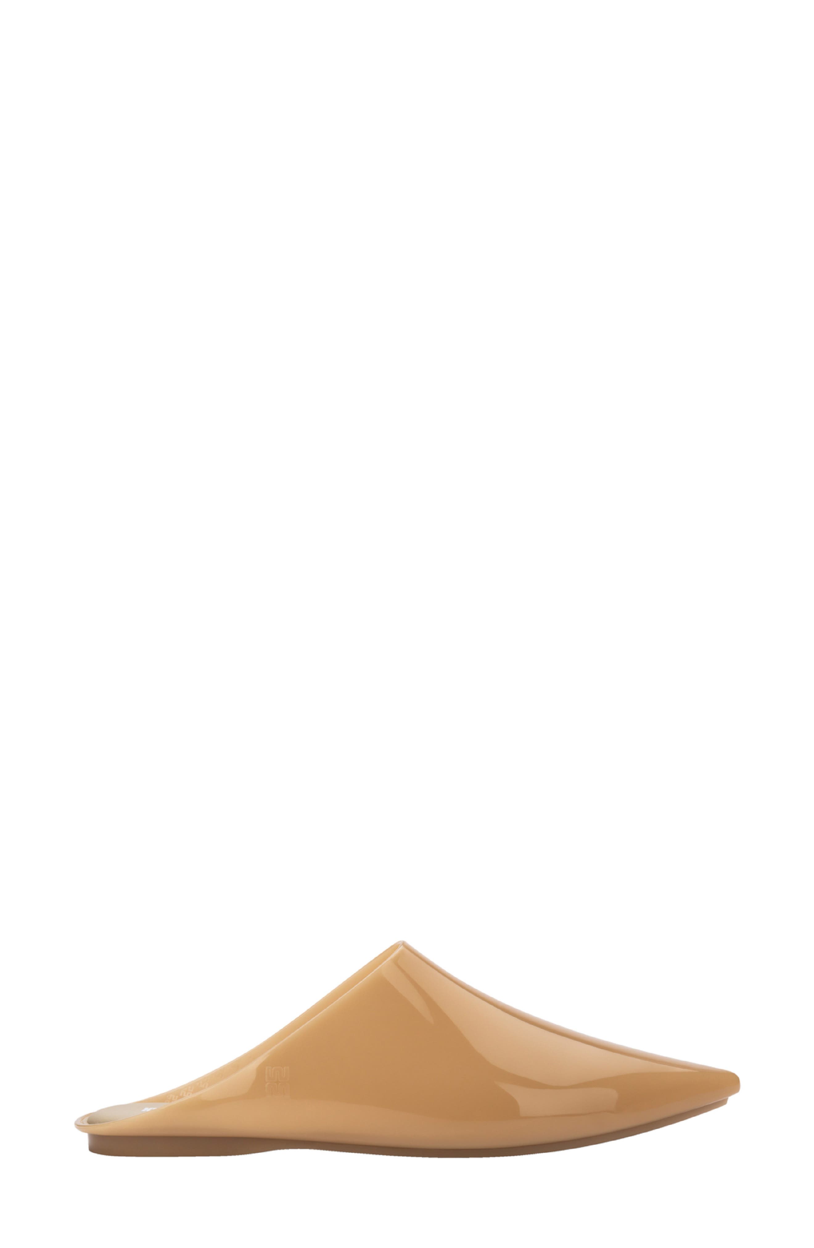 She II Mule, Alternate, color, MILKY BEIGE
