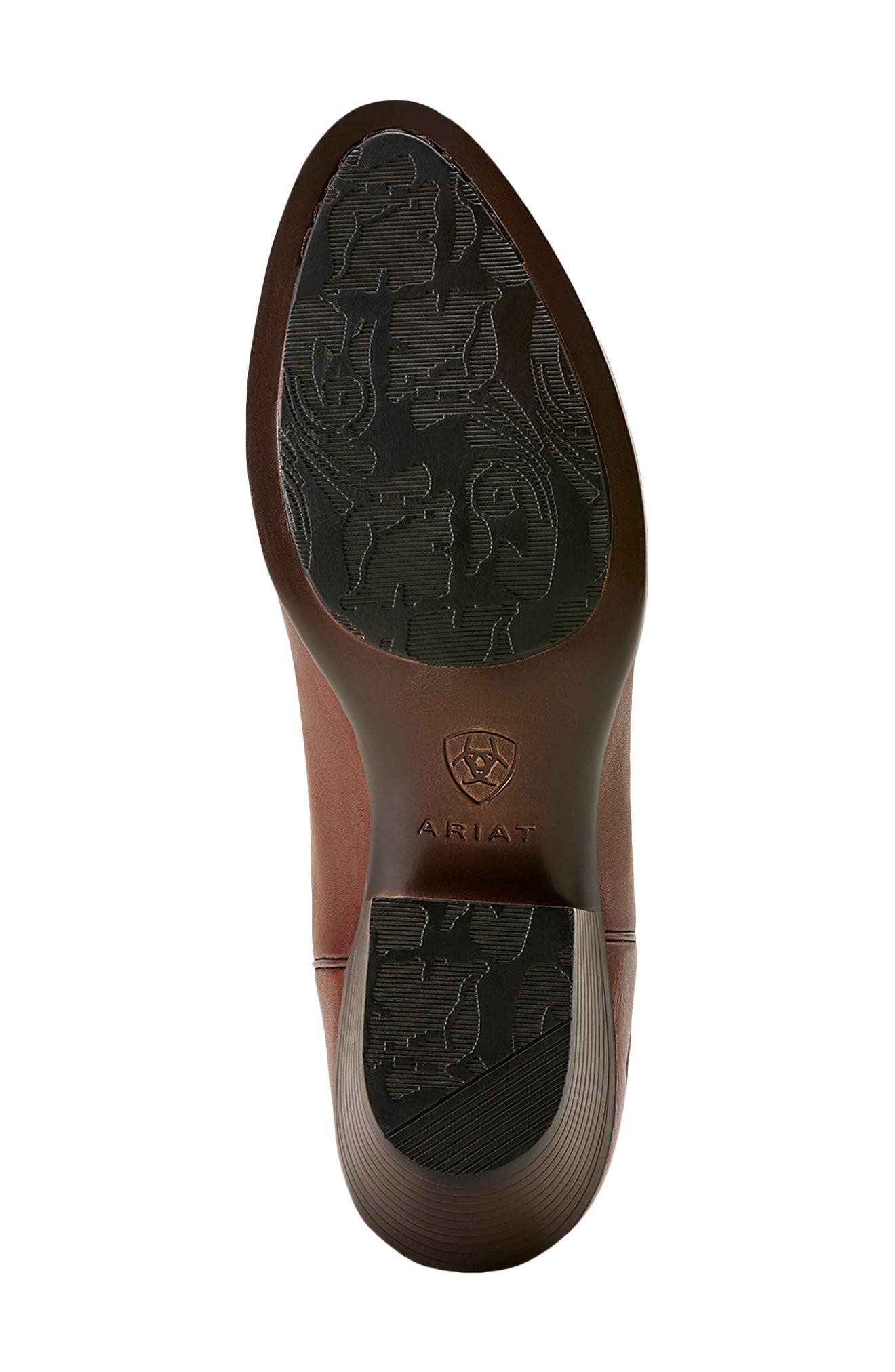 Easton R Toe Western Boot, Alternate, color, HONEY BEE