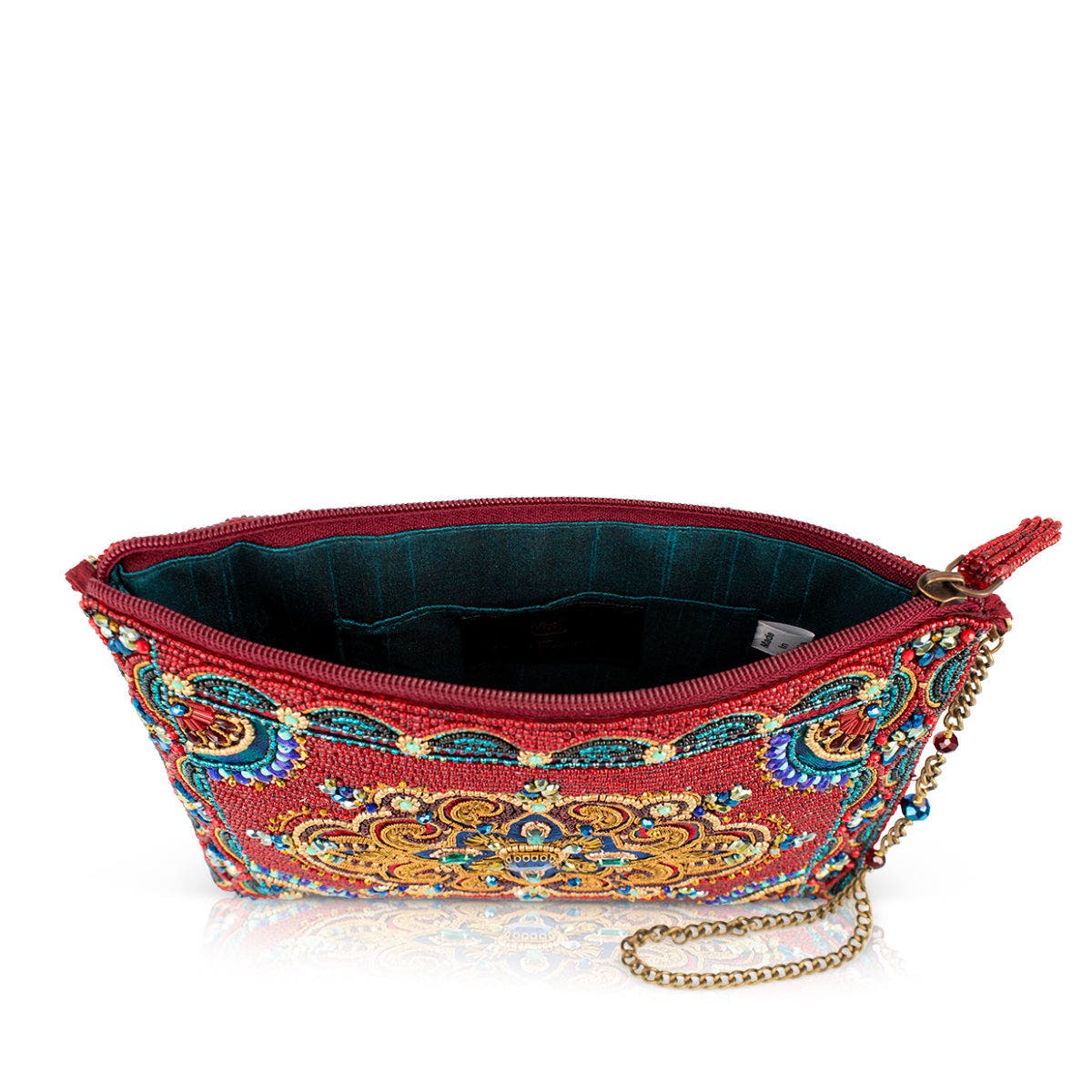 Baroque Mini Crossbody, Alternate, color, Multi