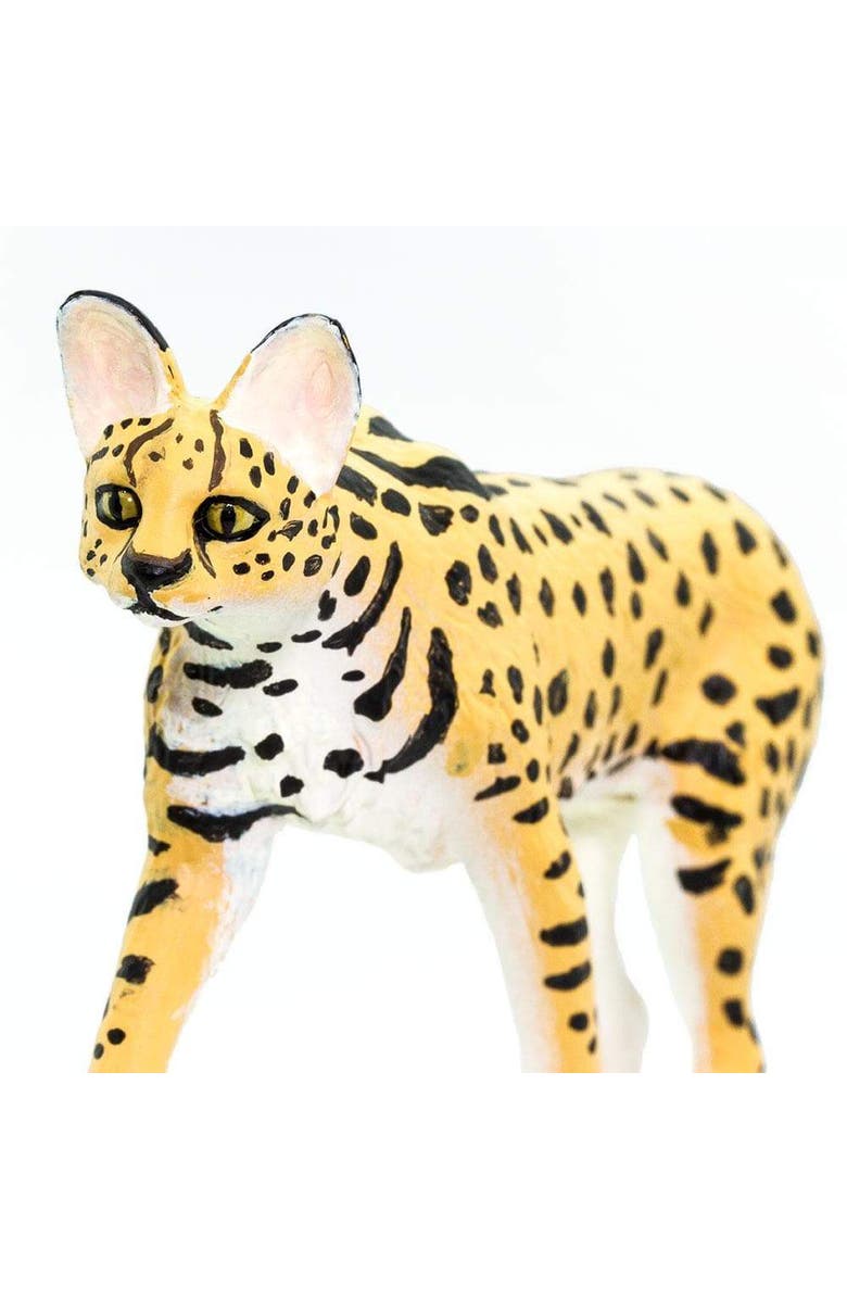 Safari Ltd. Serval Kids Toy Figure, Alternate, color, NO COLOR