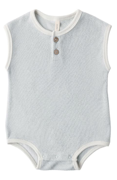 Terry Cloth Romper