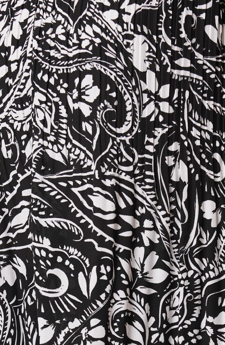 SUNNY LEIGH Pleated Flutter Sleeve Top, Alternate, color, Rosalie