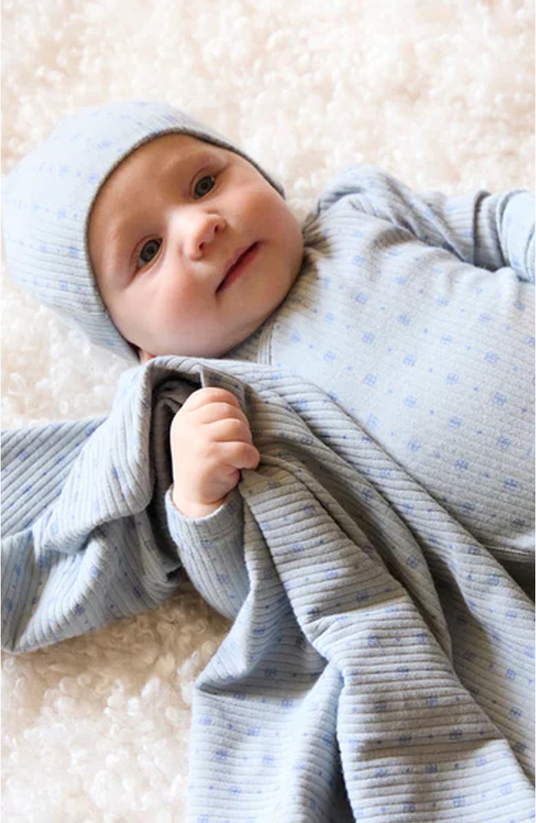 NoggiWear Printed Ribbed Beanie, Alternate, color, 