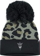 '47 Women's '47 Hunter Green Arizona State Sun Devils Bagheera Cuffed Knit Hat with Pom