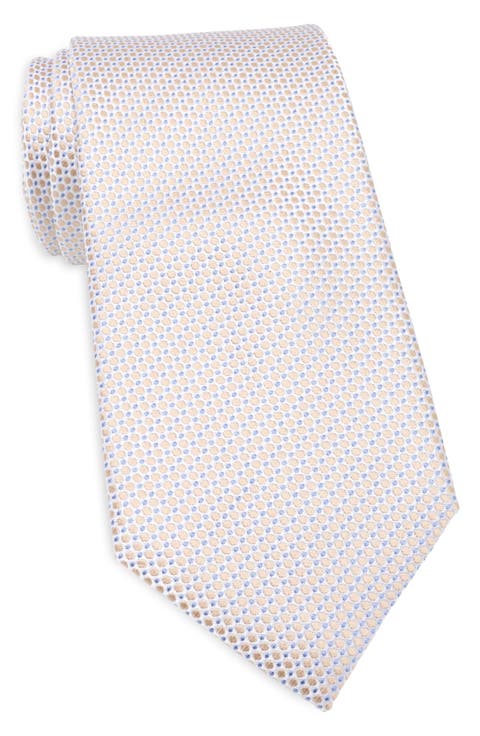 Textured Neat Silk Tie