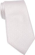 Duchamp Textured Neat Silk Tie