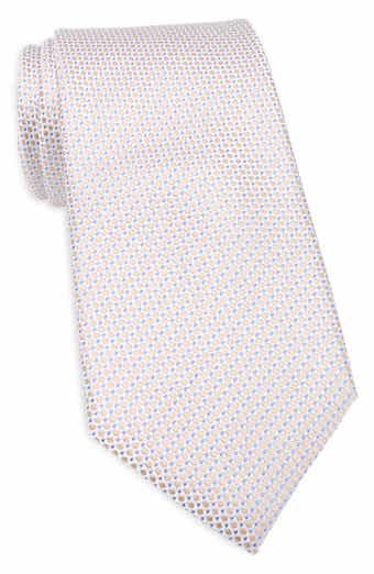 Duchamp Textured Neat Silk Tie