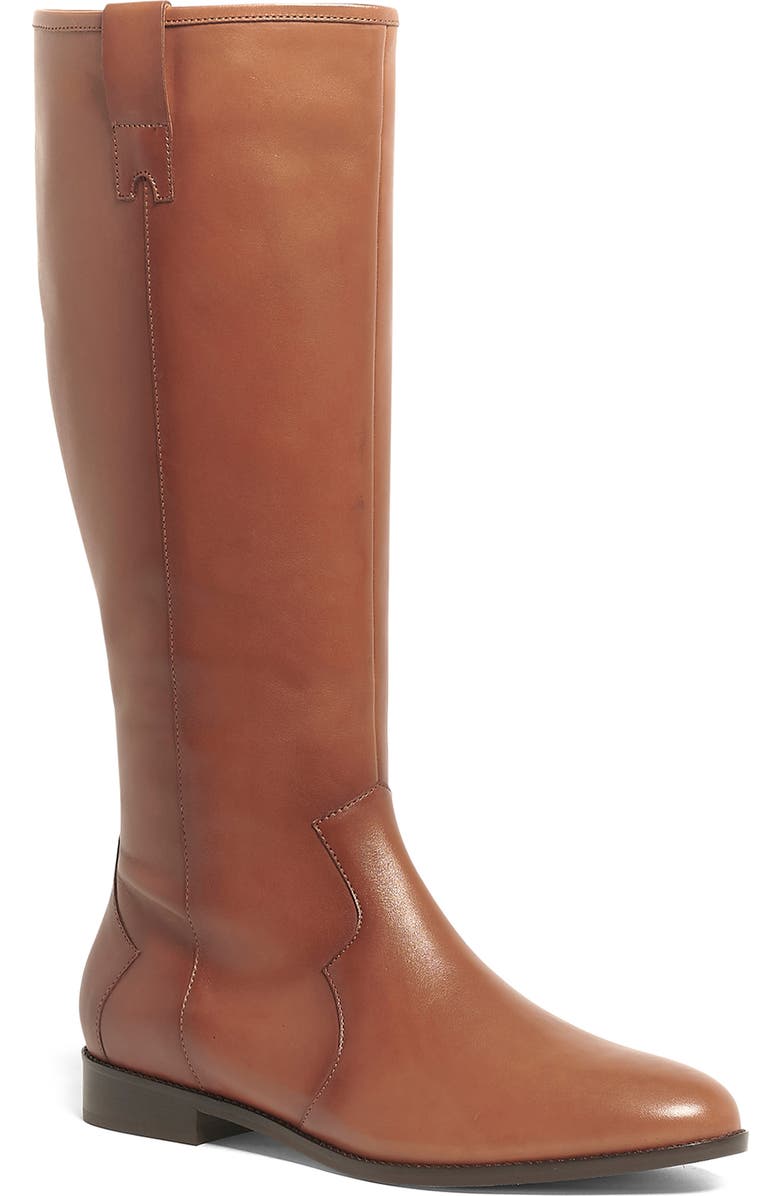 Anthony Veer Abigail Knee Boot, Main, color, Tan