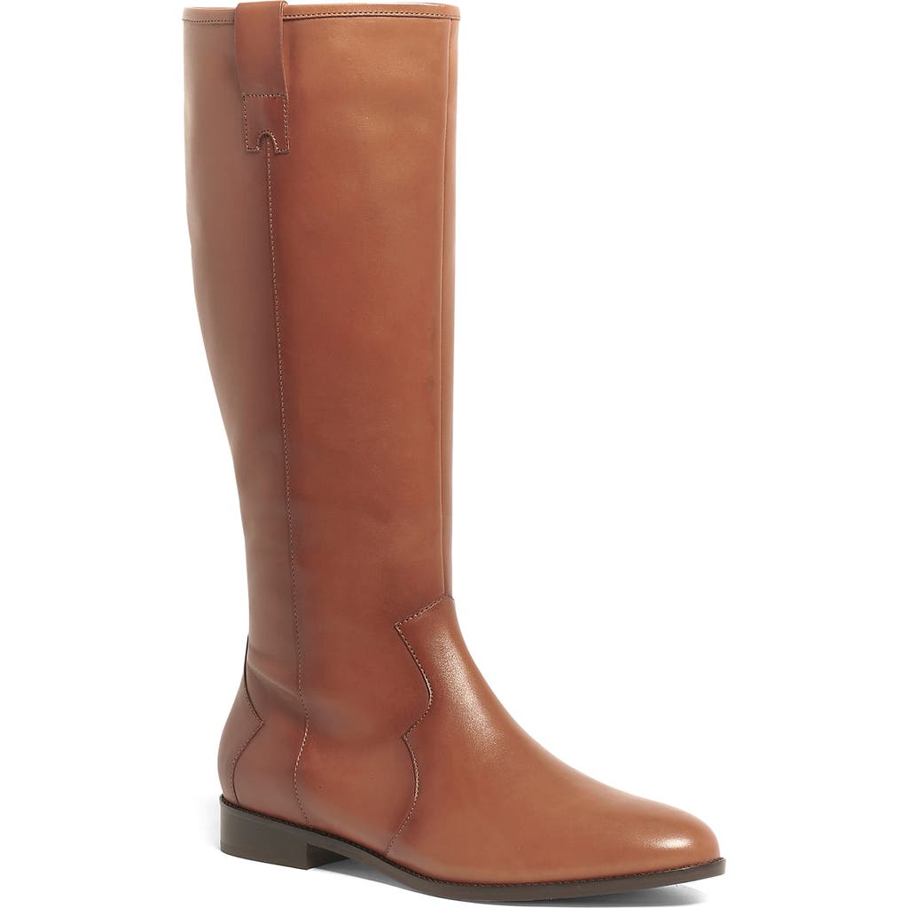 Anthony Veer Abigail Knee Boot In Tan
